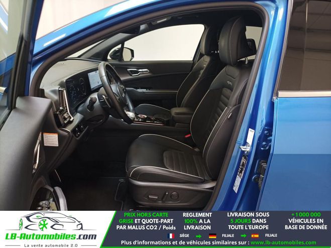 Kia Sportage 1.6 T-GDi 265ch Hybride Rechargeable BVA Bleu M�tallique de 2023