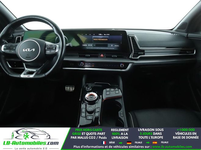Kia Sportage 1.6 T-GDi 265ch Hybride Rechargeable BVA Noir M�tallique de 2022