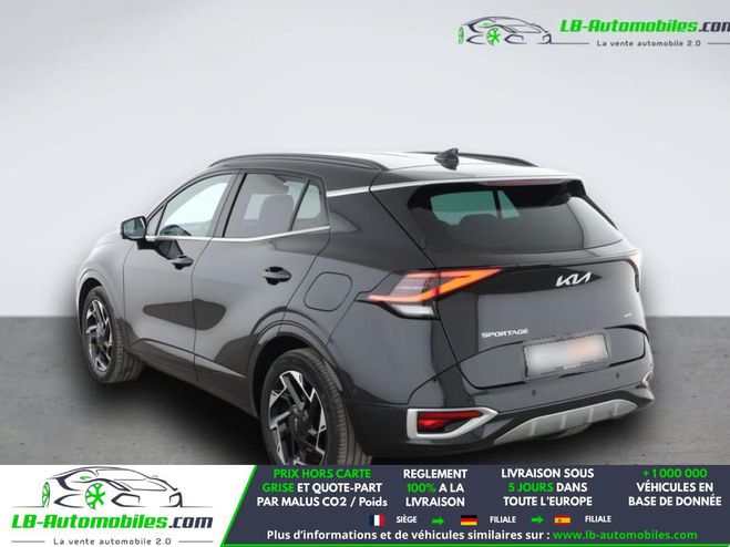 Kia Sportage 1.6 T-GDi 265ch Hybride Rechargeable BVA Noir M�tallique de 2022
