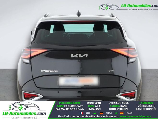 Kia Sportage 1.6 T-GDi 265ch Hybride Rechargeable BVA Noir M�tallique de 2022