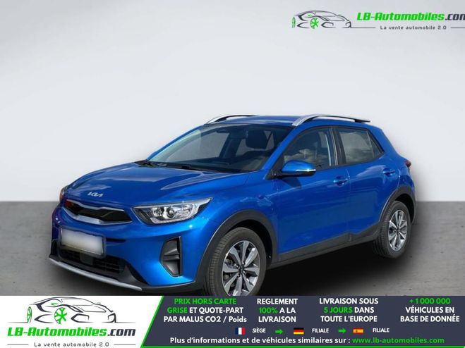 Kia Stonic 1.0 T-GDi 100 ch BVM Bleu M�tallique de 2022