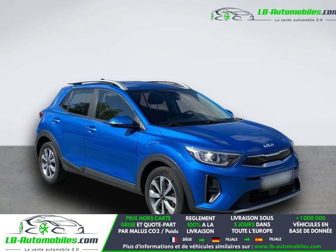 Kia Stonic 1.0 T-GDi 100 ch BVM Bleu M�tallique de 2022