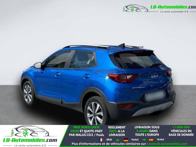 Kia Stonic 1.0 T-GDi 100 ch BVM Bleu M�tallique de 2022