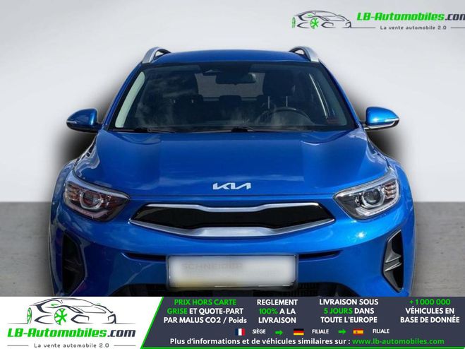 Kia Stonic 1.0 T-GDi 100 ch BVM Bleu M�tallique de 2022