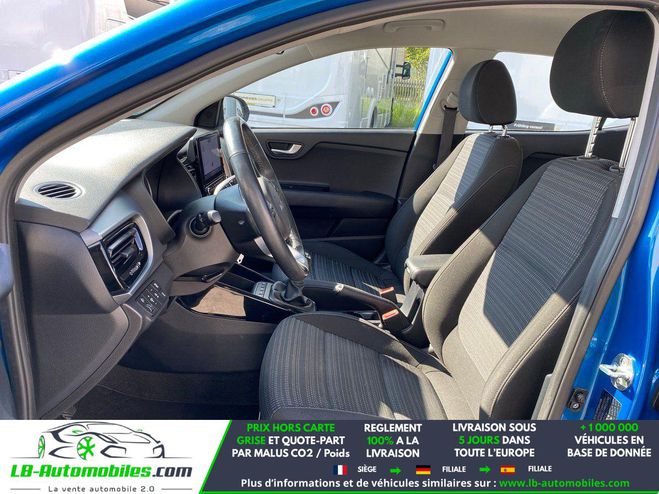 Kia Stonic 1.0 T-GDi 100 ch BVM Bleu M�tallique de 2022