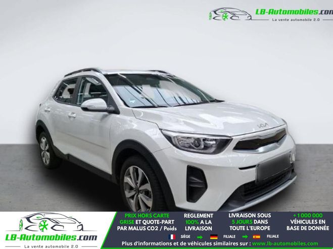 Kia Stonic 1.0 T-GDi 100 ch BVM Blanc de 2025