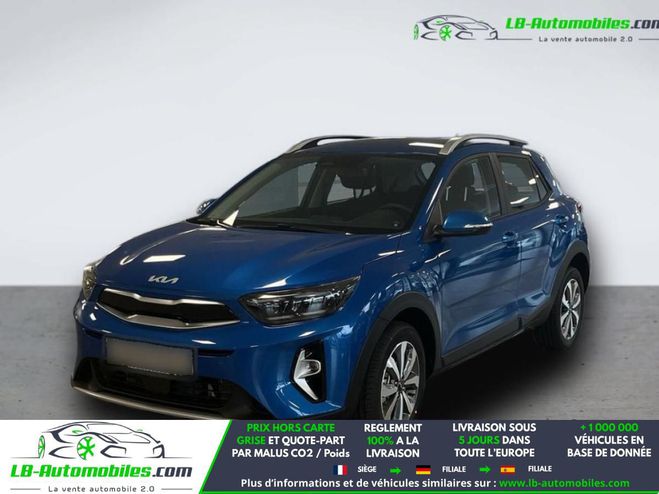 Kia Stonic 1.0 T-GDi 100 ch BVM Bleu M�tallique de 2024