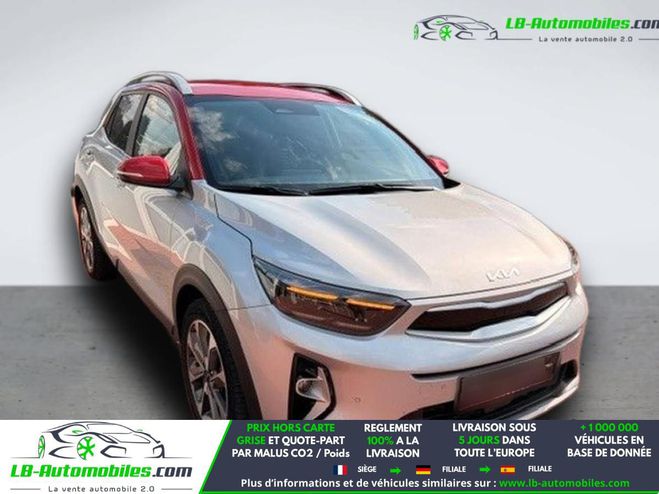 Kia Stonic 1.0 T-GDi 120 ch MHEV BVA Rouge M�tallique de 2023