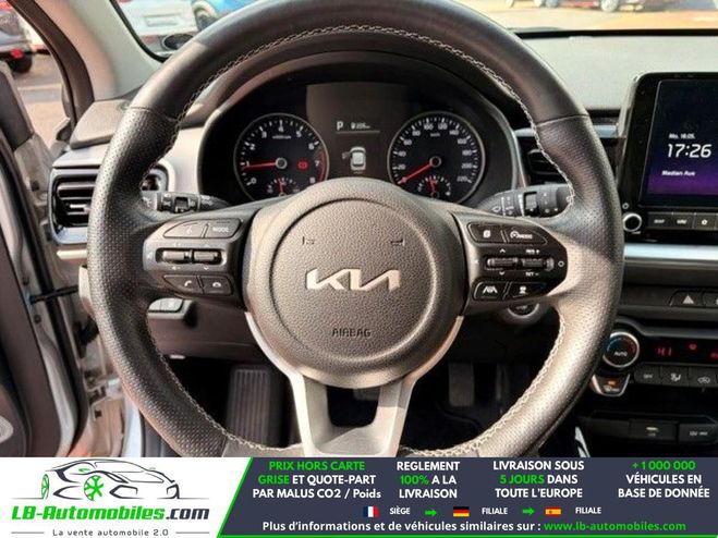Kia Stonic 1.0 T-GDi 120 ch MHEV BVA Rouge M�tallique de 2023