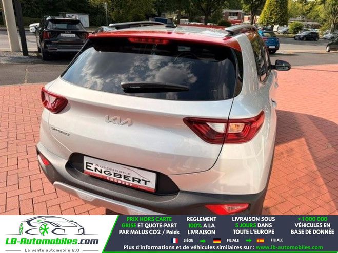 Kia Stonic 1.0 T-GDi 120 ch MHEV BVA Rouge M�tallique de 2023