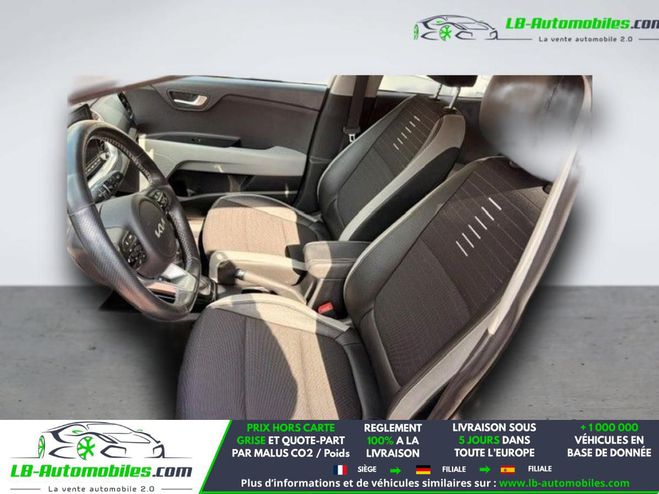 Kia Stonic 1.0 T-GDi 120 ch MHEV BVA Rouge M�tallique de 2023