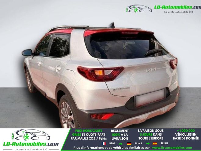 Kia Stonic 1.0 T-GDi 120 ch MHEV BVA Rouge M�tallique de 2023