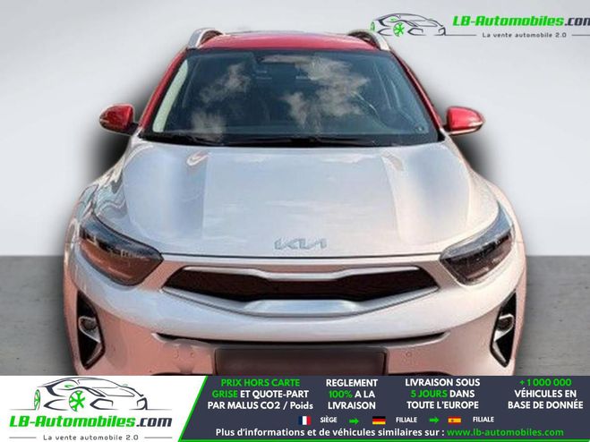 Kia Stonic 1.0 T-GDi 120 ch MHEV BVA Rouge M�tallique de 2023