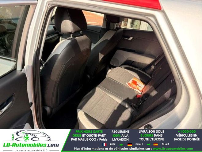 Kia Stonic 1.0 T-GDi 120 ch MHEV BVA Rouge M�tallique de 2023