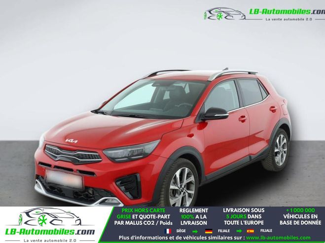 Kia Stonic 1.0 T-GDi 120 ch MHEV BVA Rouge M�tallique de 2023