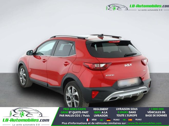 Kia Stonic 1.0 T-GDi 120 ch MHEV BVA Rouge M�tallique de 2023