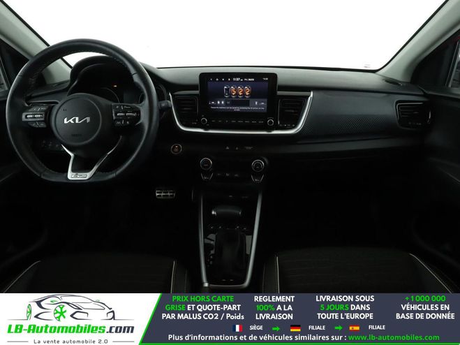 Kia Stonic 1.0 T-GDi 120 ch MHEV BVA Rouge M�tallique de 2023