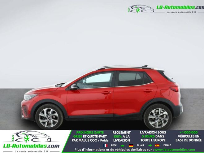 Kia Stonic 1.0 T-GDi 120 ch MHEV BVA Rouge M�tallique de 2023