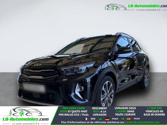 Kia Stonic 1.0 T-GDi 120 ch MHEV BVA Noir M�tallique de 2022