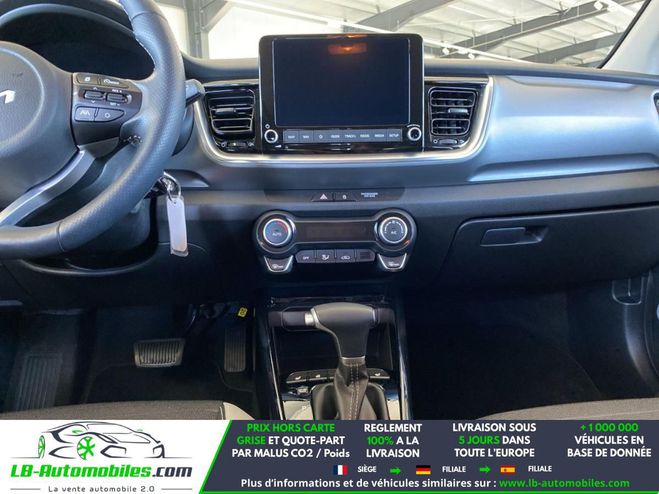 Kia Stonic 1.0 T-GDi 120 ch MHEV BVA Noir M�tallique de 2022