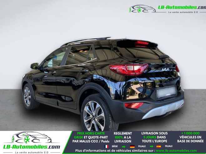 Kia Stonic 1.0 T-GDi 120 ch MHEV BVA Noir M�tallique de 2022