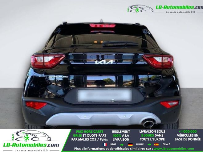 Kia Stonic 1.0 T-GDi 120 ch MHEV BVA Noir M�tallique de 2022