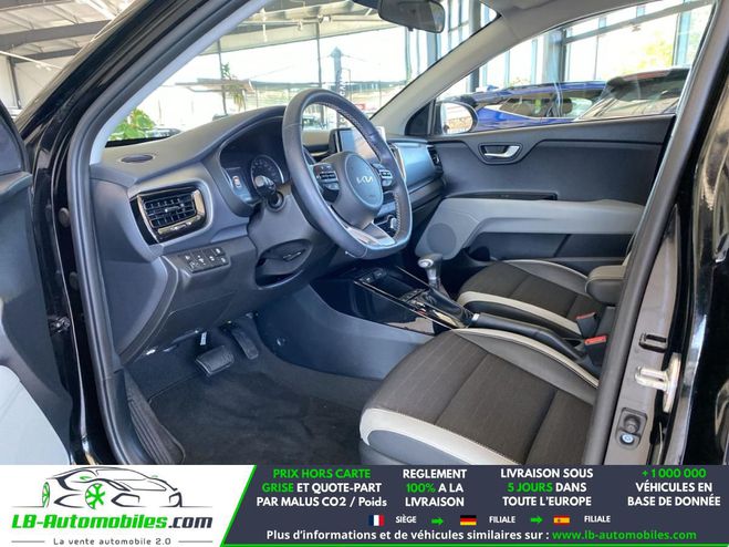 Kia Stonic 1.0 T-GDi 120 ch MHEV BVA Noir M�tallique de 2022