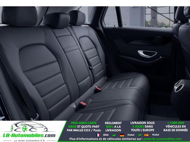 Mercedes GLC 200 d BVA Noir M�tallique de 2022