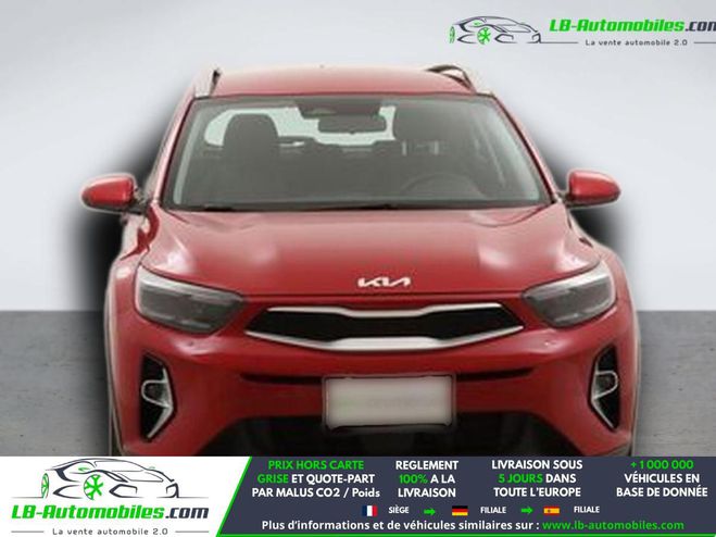 Kia Stonic 1.0 T-GDi 100 ch MHEV BVM Rouge de 2023