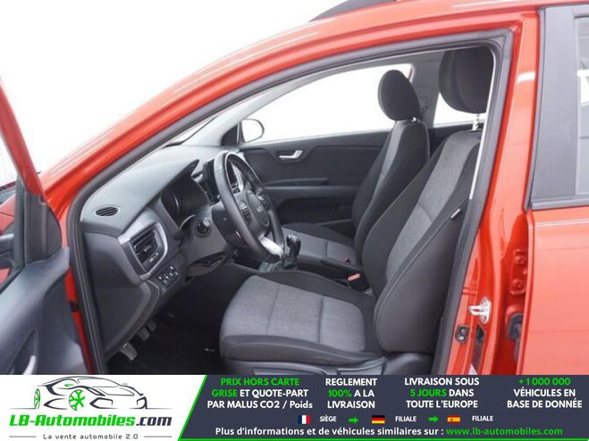 Kia Stonic 1.0 T-GDi 100 ch MHEV BVM Rouge de 2023