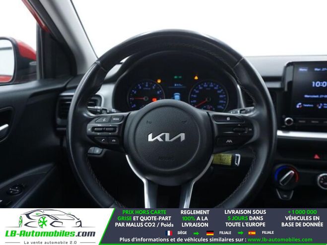 Kia Stonic 1.0 T-GDi 100 ch MHEV BVM Rouge de 2023