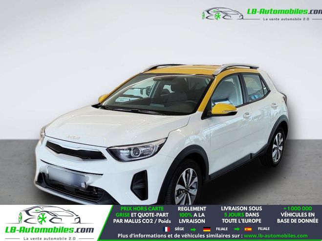 Kia Stonic 1.0 T-GDi 100 ch BVM Blanc de 2022