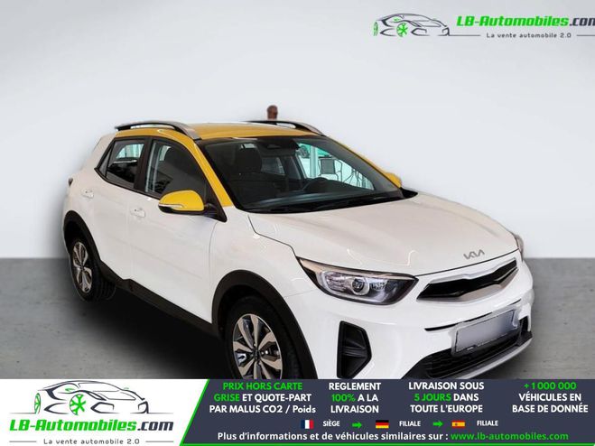 Kia Stonic 1.0 T-GDi 100 ch BVM Blanc de 2022