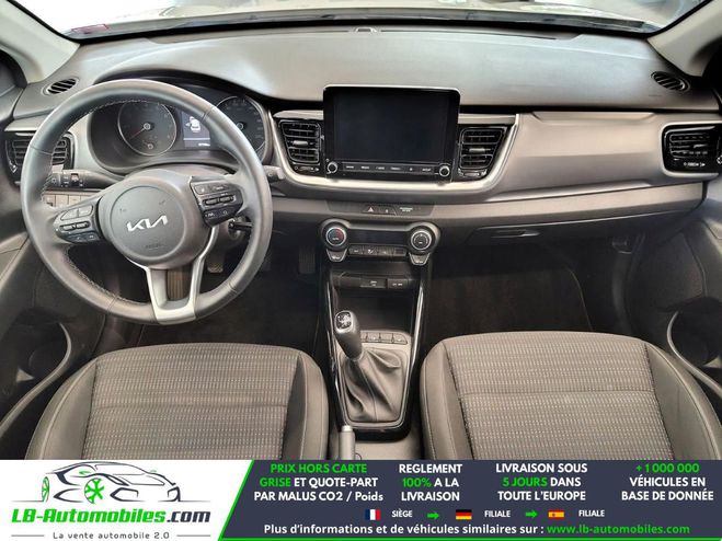 Kia Stonic 1.0 T-GDi 100 ch BVM Blanc de 2022