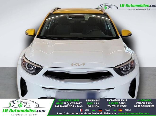 Kia Stonic 1.0 T-GDi 100 ch BVM Blanc de 2022