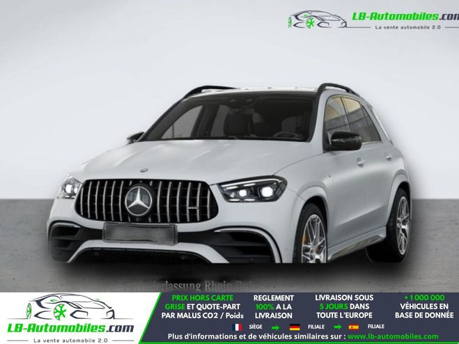 Mercedes GLE 63 S AMG BVA 4Matic+ Blanc Mate de 2026