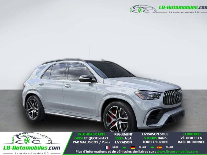 Mercedes GLE 63 S AMG BVA 4Matic+ Gris de 2024