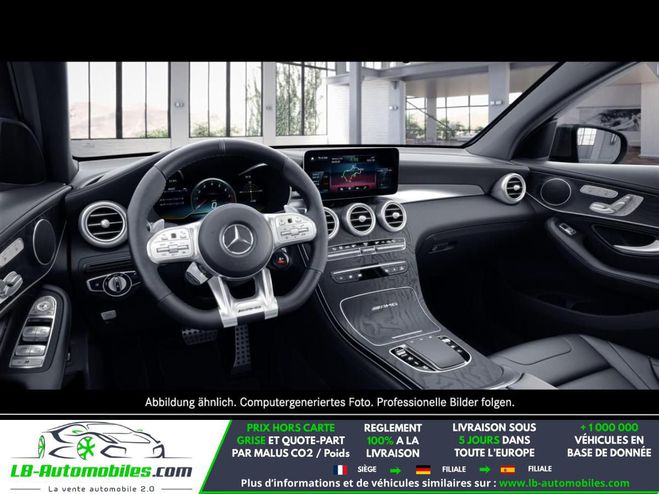 Mercedes GLC 63 S AMG BVA 4Matic+ Noir M�tallique de 2023