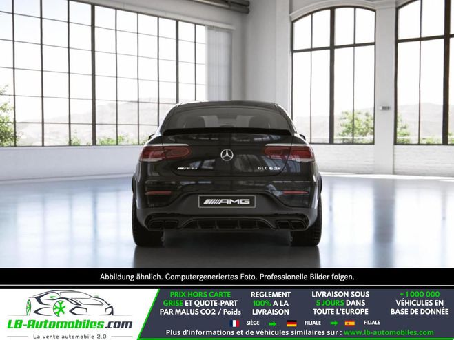 Mercedes GLC 63 S AMG BVA 4Matic+ Noir M�tallique de 2023