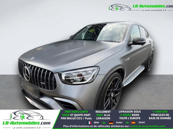 Mercedes GLC 63 S AMG BVA 4Matic+ Gris M�tallique de 2023