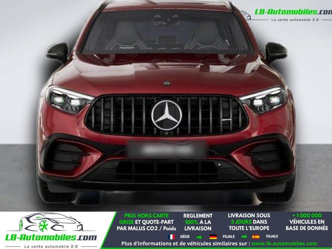 Mercedes GLC 63 S AMG BVA 4Matic+ Rouge M�tallique de 2023