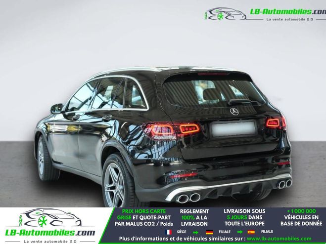 Mercedes GLC 43 AMG BVA 4Matic Noir M�tallique de 2022
