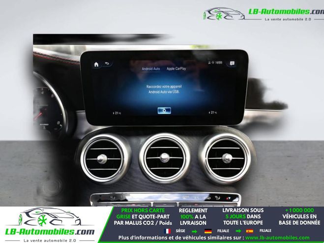 Mercedes GLC 43 AMG BVA 4Matic Noir M�tallique de 2022