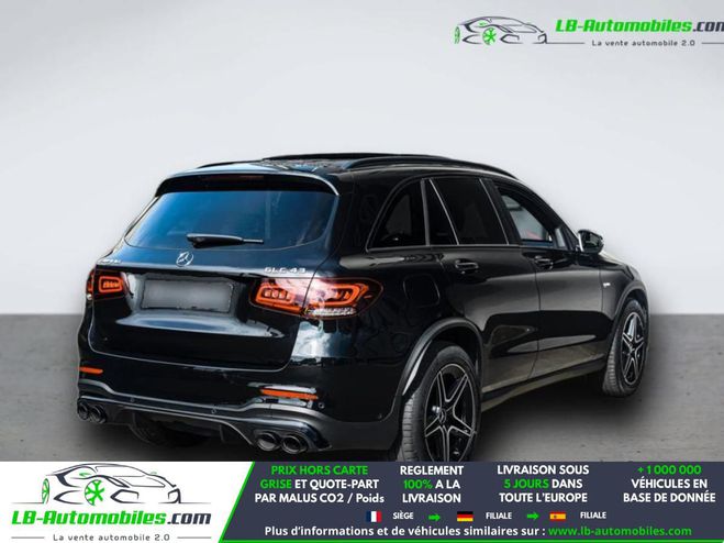 Mercedes GLC 43 AMG BVA 4Matic Noir M�tallique de 2022