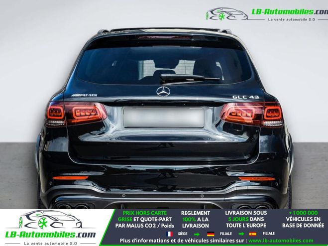 Mercedes GLC 43 AMG BVA 4Matic Noir M�tallique de 2022