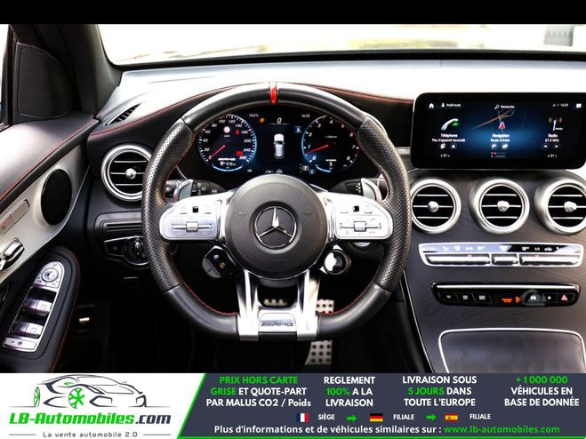 Mercedes GLC 43 AMG BVA 4Matic Noir M�tallique de 2022