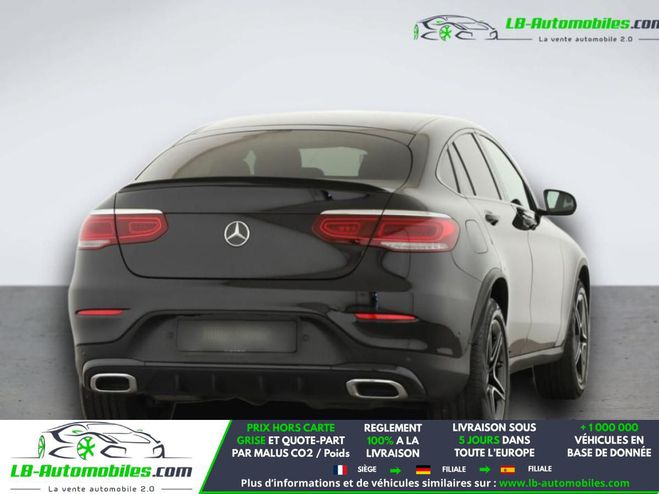 Mercedes GLC 220 d BVA 4Matic Noir de 2022