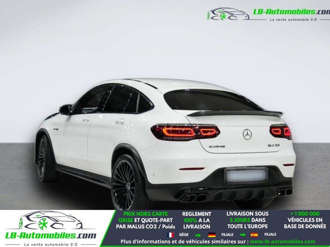 Mercedes GLC 63 S AMG BVA 4Matic+ Blanc de 2022