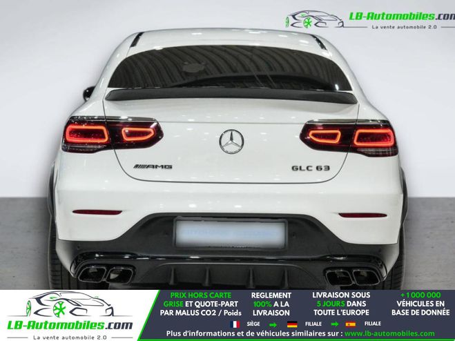 Mercedes GLC 63 S AMG BVA 4Matic+ Blanc de 2022