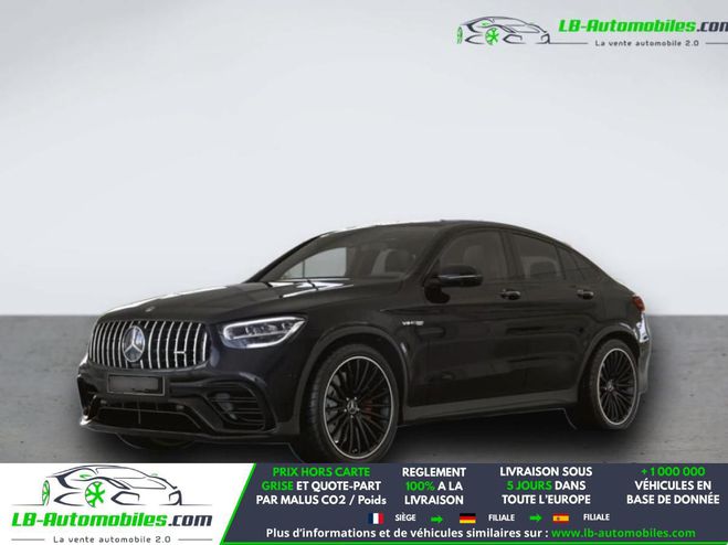 Mercedes GLC 63 S AMG BVA 4Matic+ Noir M�tallique de 2023